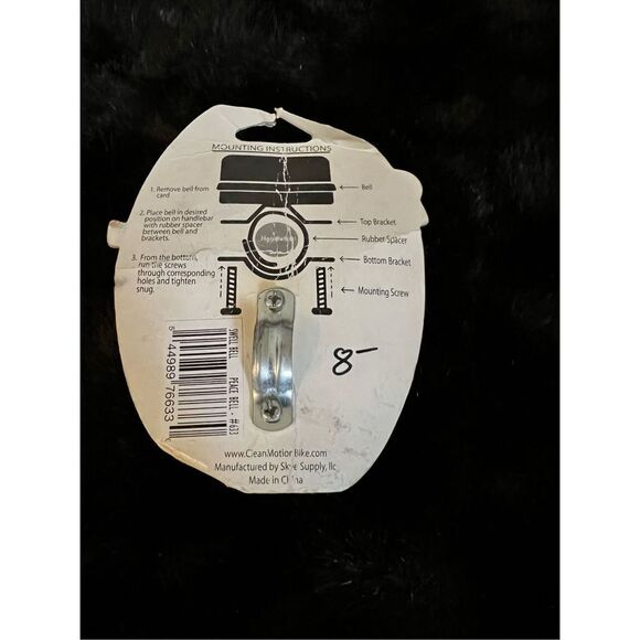 Clean Motion Bicycle Bell-Swell Bell-Peace - Picture 3 of 3